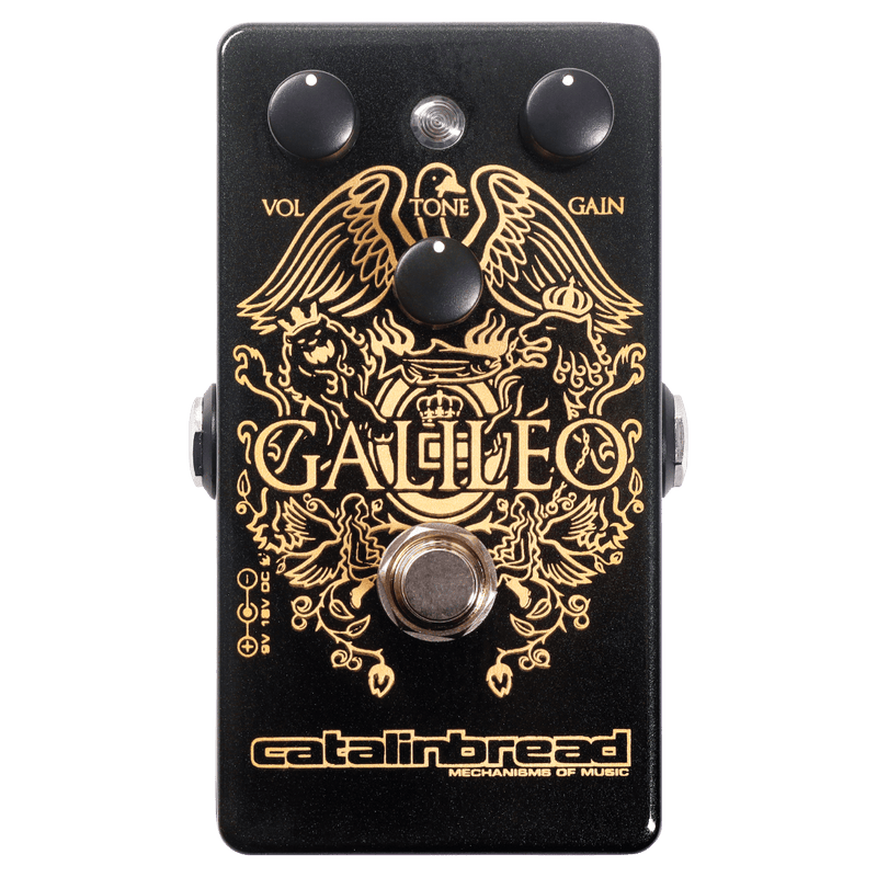Catalinbread Galileo Overdrive Pedal (open box)
