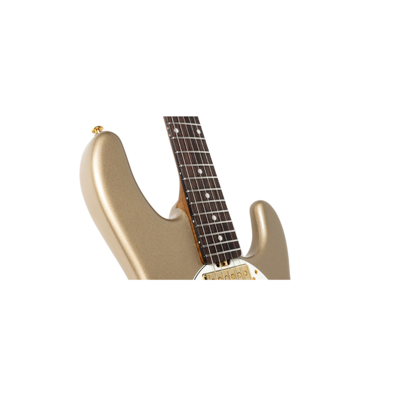 Ernie Ball Music Man Cory Wong StingRay II HH - Cashmere