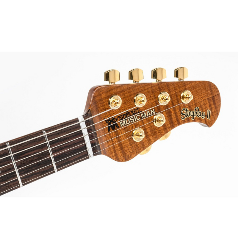 Ernie Ball Music Man Cory Wong StingRay II HH - Cashmere