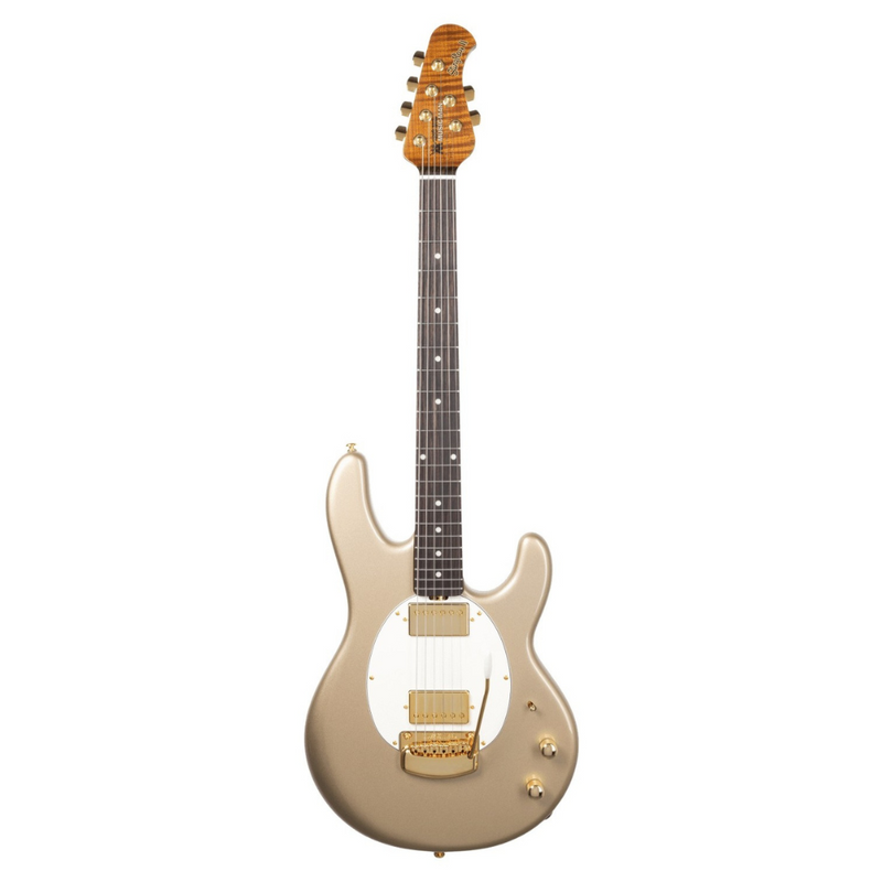 Ernie Ball Music Man Cory Wong StingRay II HH - Cashmere