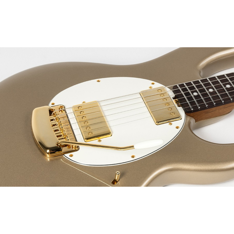 Ernie Ball Music Man Cory Wong StingRay II HH - Cashmere