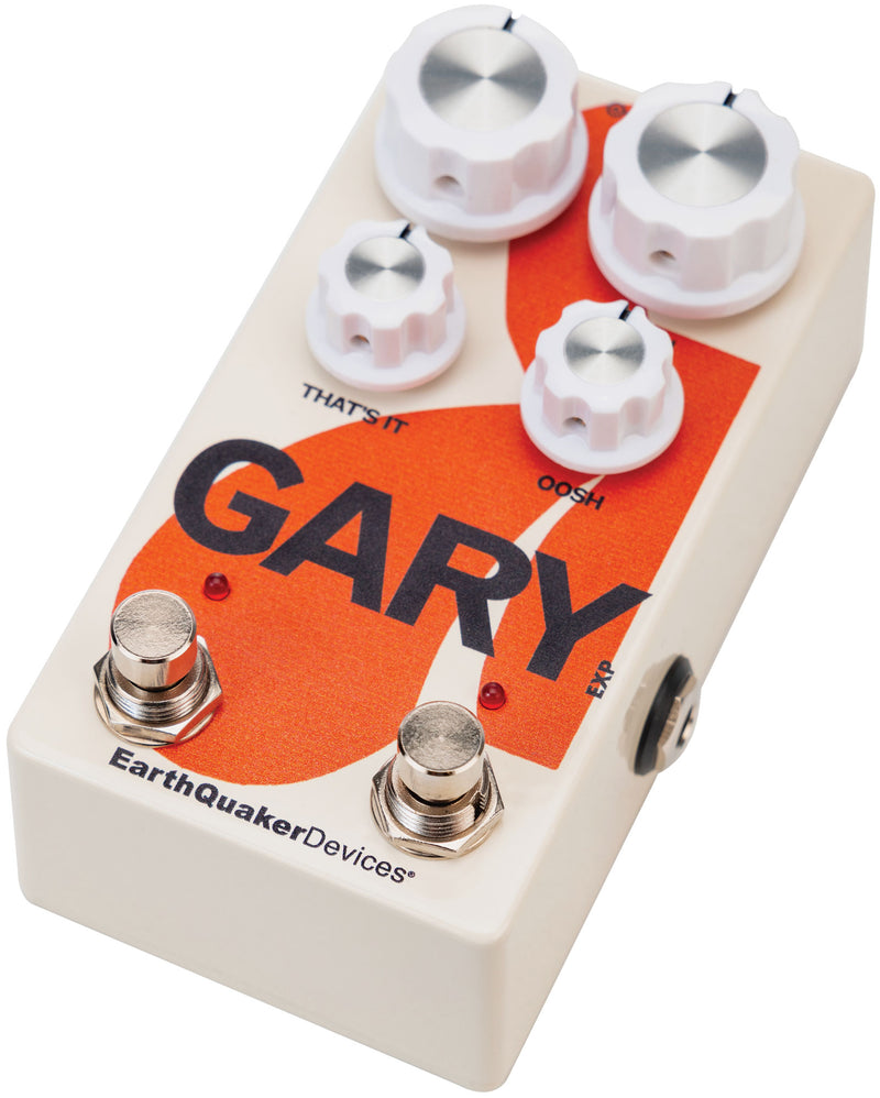 Earthquaker Gary Automatic Pulse Width Modulation Fuzz and Dynamic Natural Overdrive