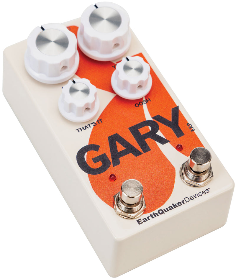 Earthquaker Gary Automatic Pulse Width Modulation Fuzz and Dynamic Natural Overdrive