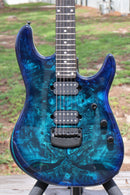 Ernie Ball Music Man Jason Richardson Cutlass HH - Water Temple