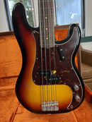 Fender James Jamerson 1962 Precision Bass - 3-Tone Sunburst (Open Box)
