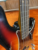 Fender James Jamerson 1962 Precision Bass - 3-Tone Sunburst (Open Box)