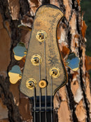 Ernie Ball Music Man 50th Anniversary StingRay Special - Molten Gold