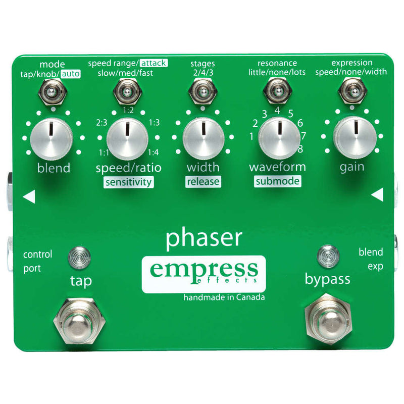 Empress Phaser Pedal