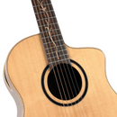 Washburn Bella Tono Suprema Acoustic/Electric Guitar - Natural