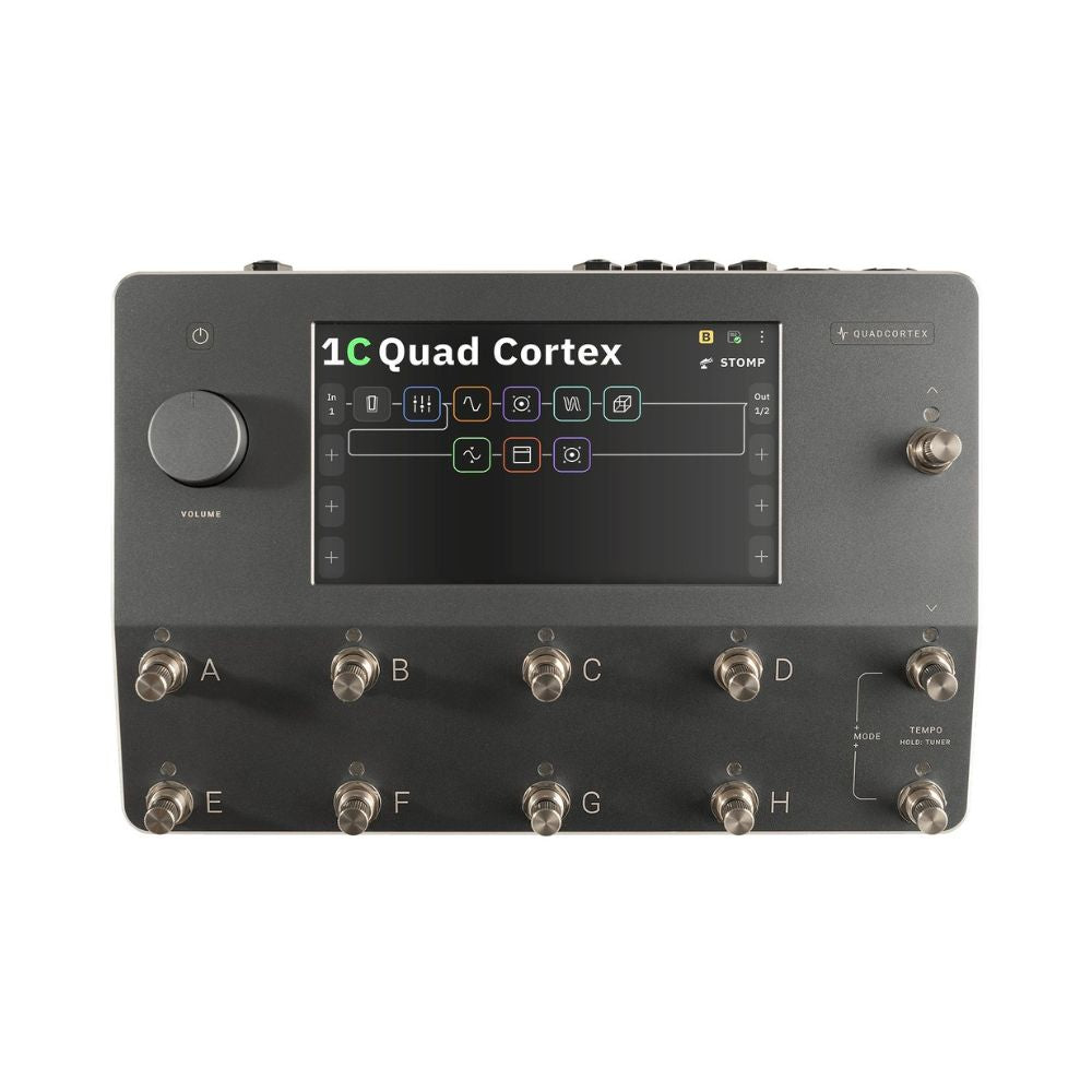【ほぼ未使用】Neural DSP Quad Cortex Neural DSP Quad Cortex Review - Premier Guitar