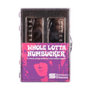 Seymour Duncan Whole Lotta Humbucker Set Black SH-18s HB NEW 11102-89-B