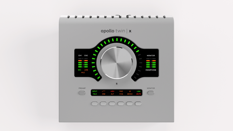 Universal Audio Apollo Twin X Duo Essentials +