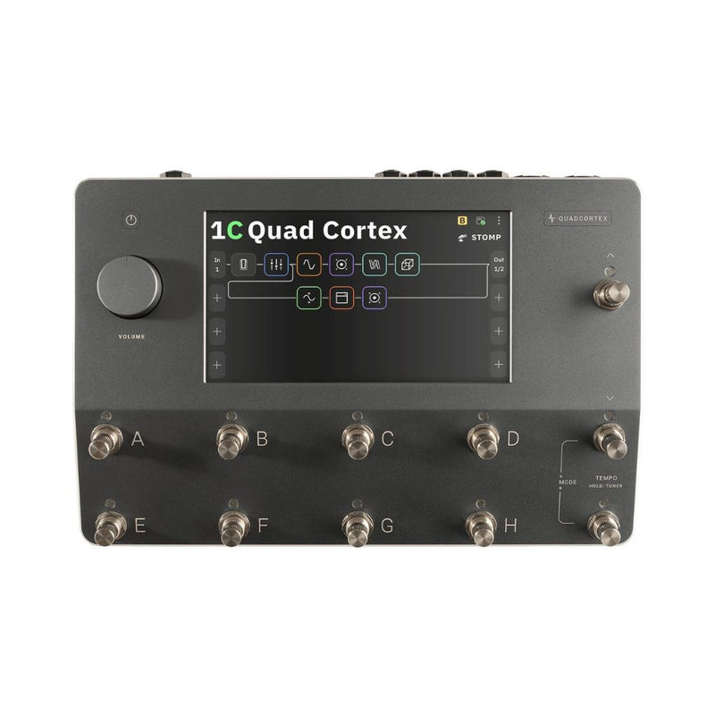 Neural DSP Quad Cortex Quad-Core Digital Effects Modeler and Profiling Floorboard