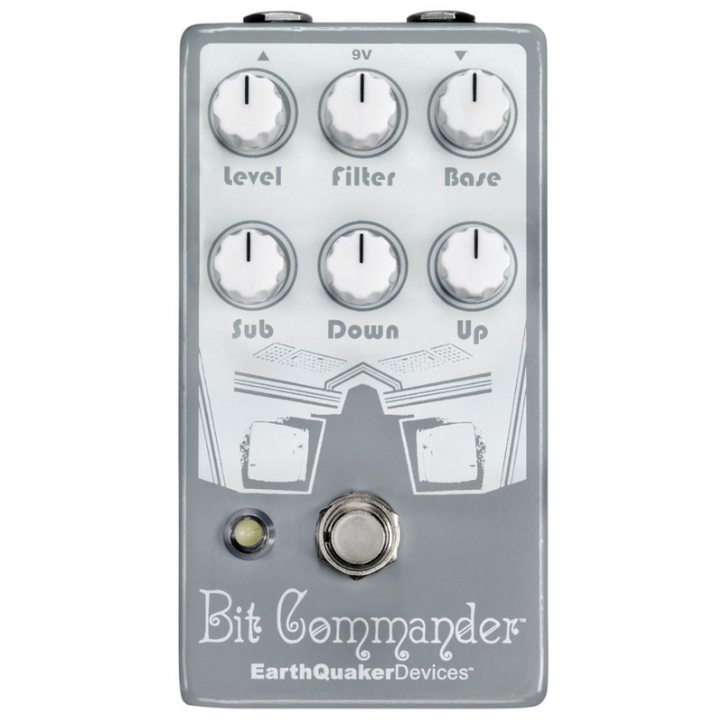 Earthquaker Devices Bit Commander Octave Synthesizer Effect Pedal Synth