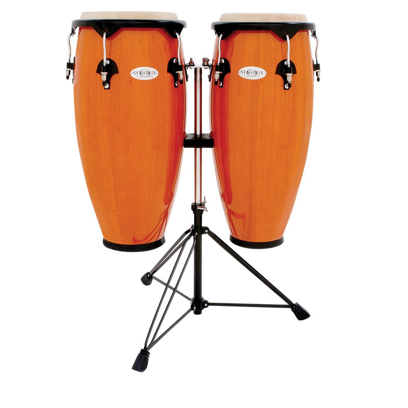 Toca 2300AMB Synergy Series Conga Drum Set - Amber