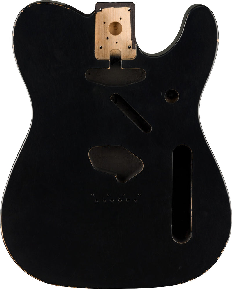 Fender Road Worn 50's Telecaster SS Alder Body, Black