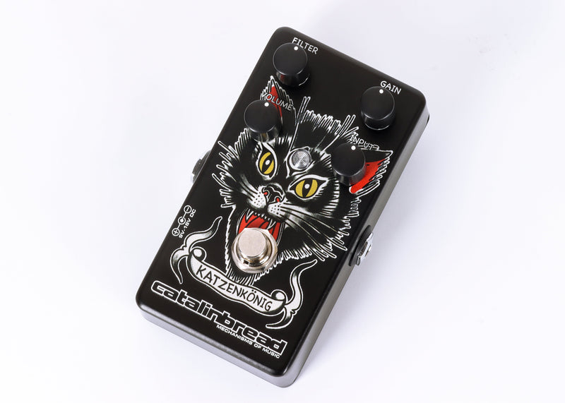 Catalinbread Katzenkonig Fuzz Pedal - Traditional Ink