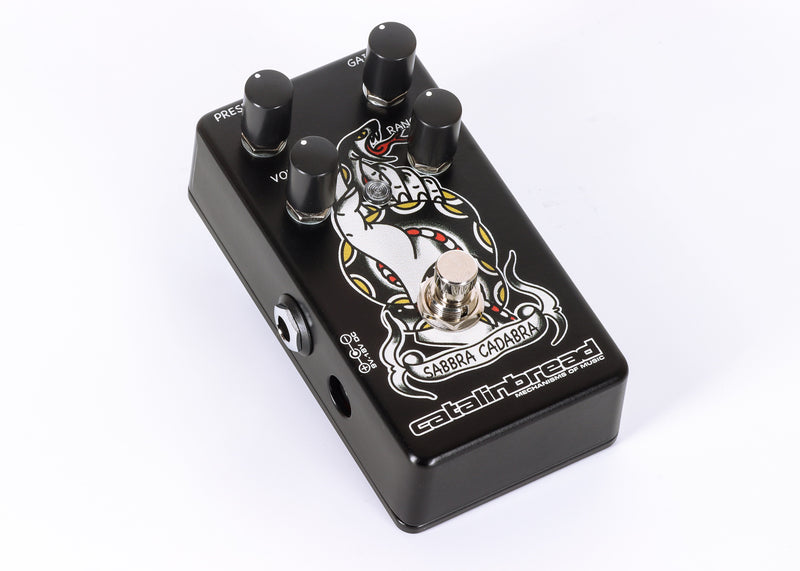 Catalinbread Sabbra Cadabra Overdrive Pedal - Traditional Ink