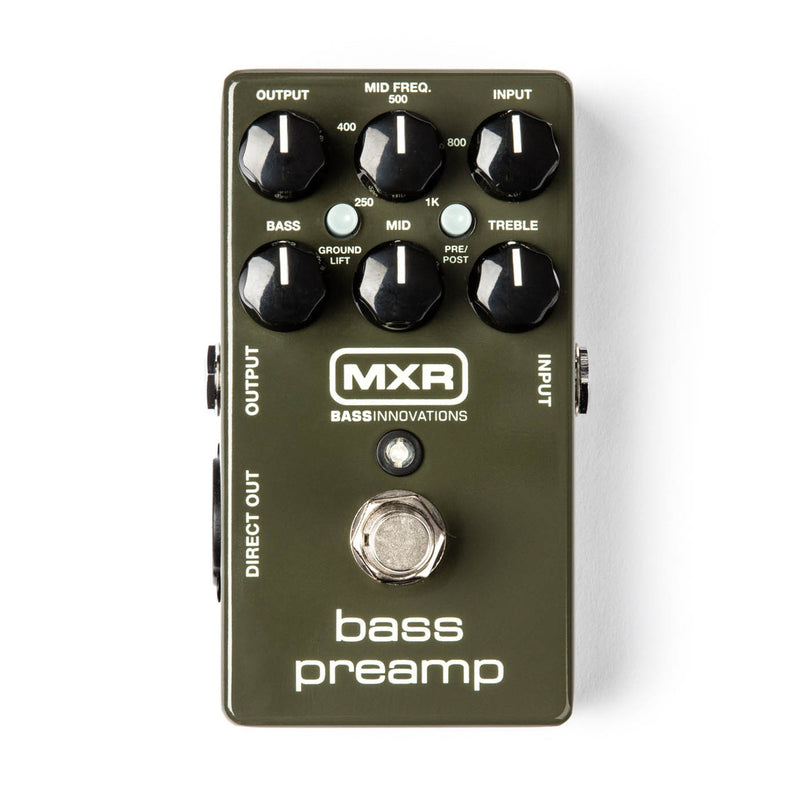 MXR M81 Bass Preamp Pedal (Open Box)