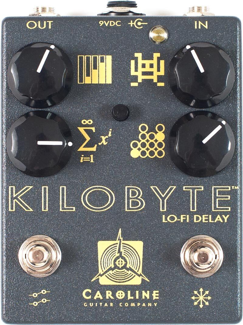 Caroline Kilobyte Lo-di Delay (Open Box)