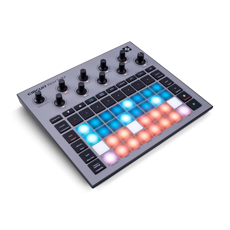 Novation Circuit Rhythm Sampler and Groovebox