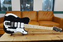 Fender Jack White Triplecaster - Black (Chambered)