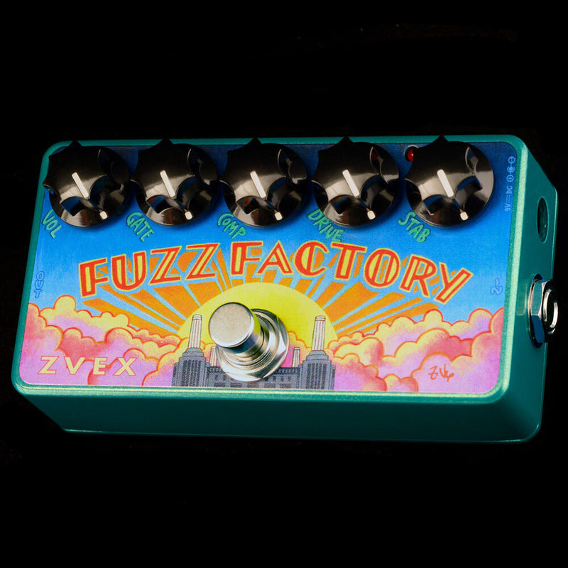 Zvex Vexter Fuzz Factory Fuzz Pedal