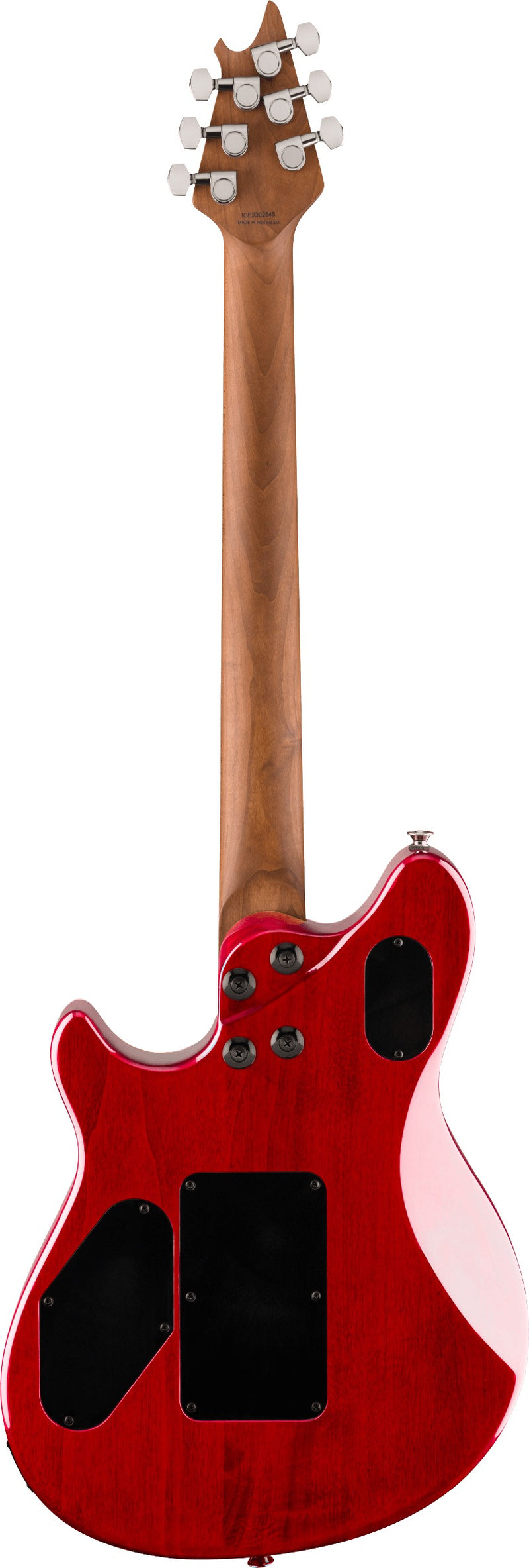 EVH Wolfgang WG Standard QM - Wine Red