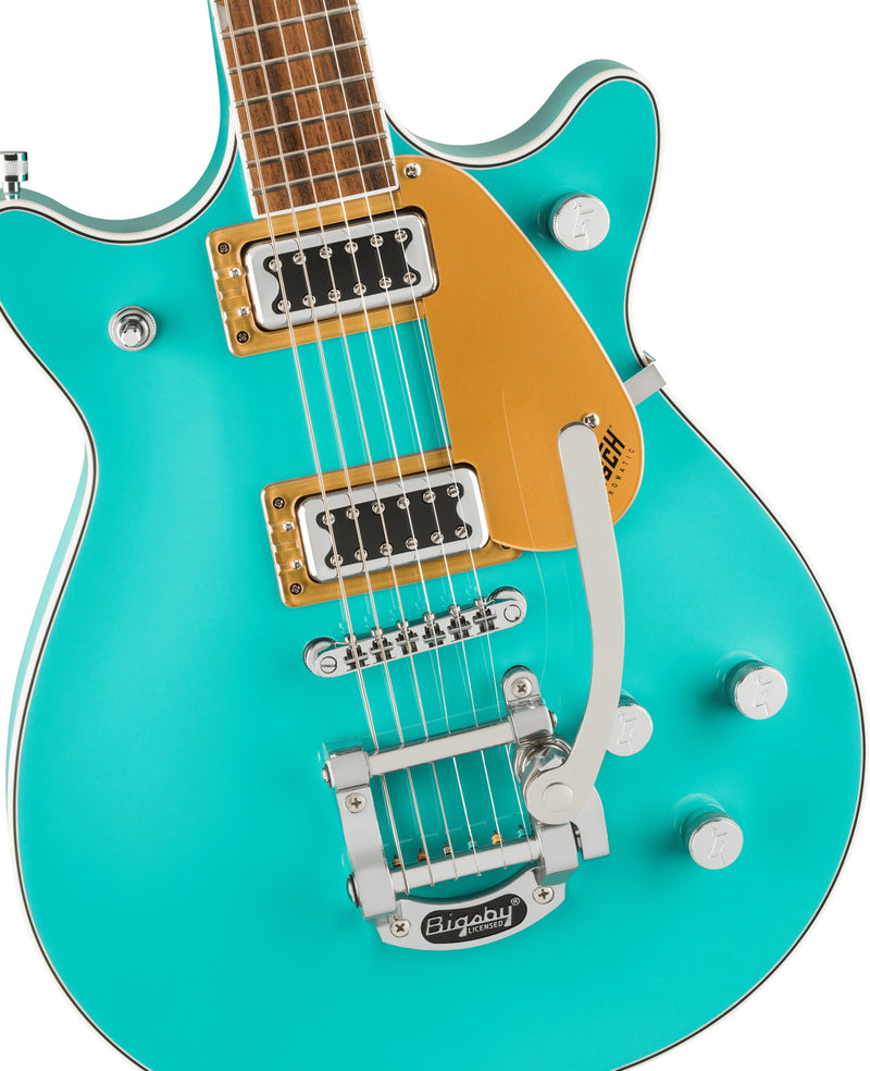 Gretsch G5232T Electromatic Double Jet FT with Bigsby - Caicos Green