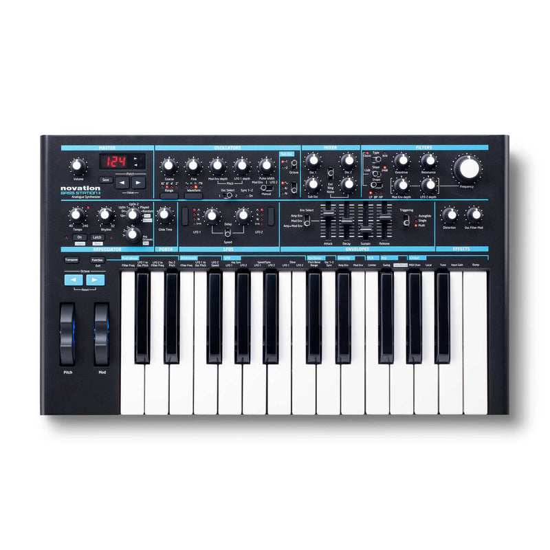 Novation Bass Station II Analog Monosynth