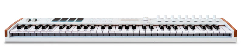 Arturia KeyLab 61 mk III Midi Controller - White (Open Box)