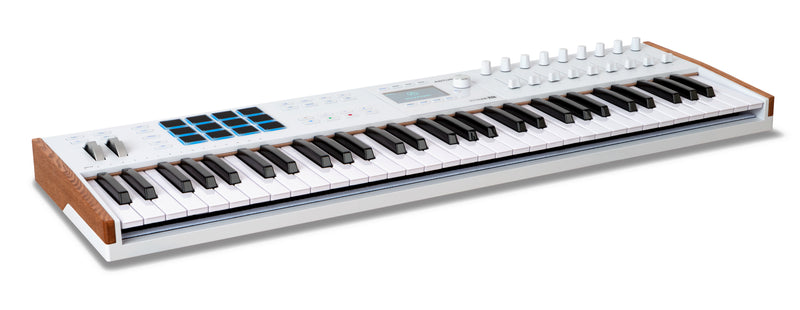 Arturia KeyLab 61 mk III Midi Controller - White (Open Box)