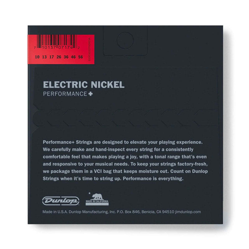Jim Dunlop Performance+ Electric Guitar Strings 10-56 | 7-STRING