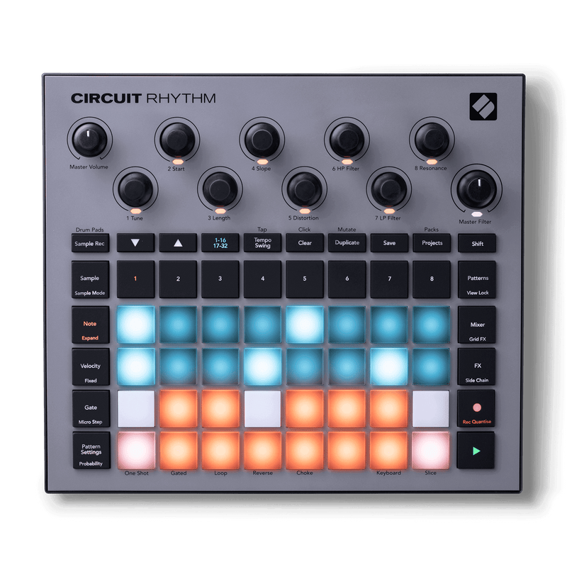 Novation Circuit Rhythm Sampler and Groovebox