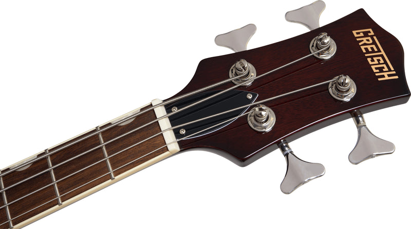 Gretsch Streamliner Jet Club Bass Single-Cut - Walnut Stain