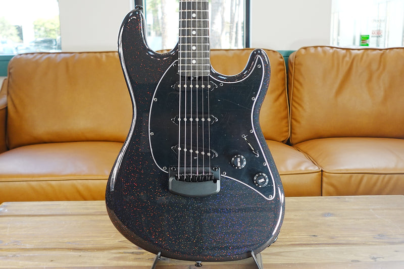 Ernie Ball MusicMan Cutlass HT SSS - Dark Rainbow