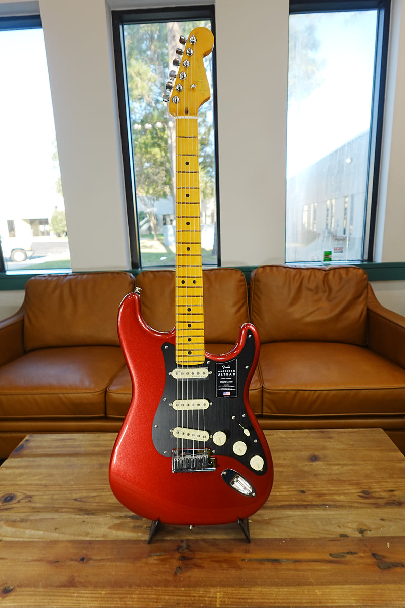 Fender American Ultra II Stratocaster - Sinister Red