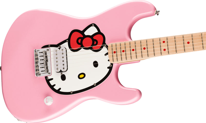 Squier Limited Edition Hello Kitty Stratocaster - Pink