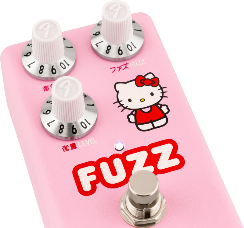 Fender Hello Kitty Fuzz and Pick Tin