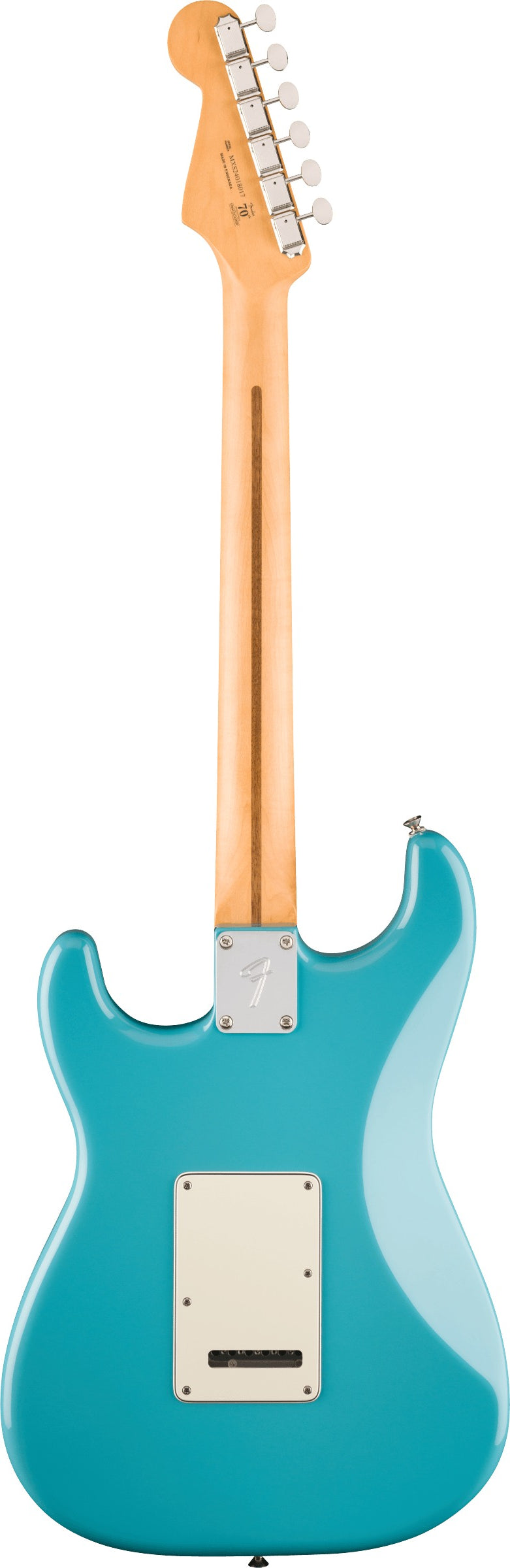 Fender Player II Stratocaster HSS Maple Fingerboard Aquatone Blue