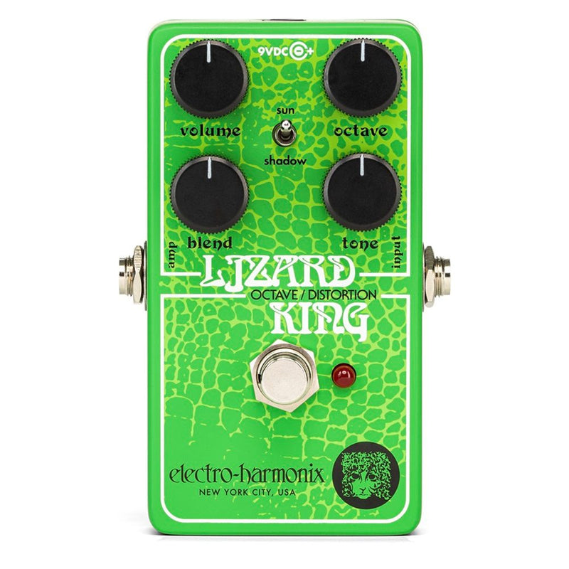 Electro-Harmonix Lizard King Octave Distortion