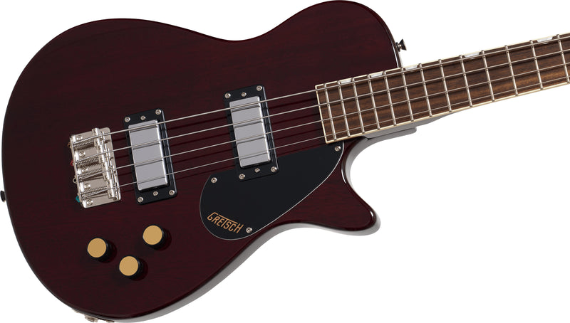 Gretsch Streamliner Jet Club Bass Single-Cut - Walnut Stain