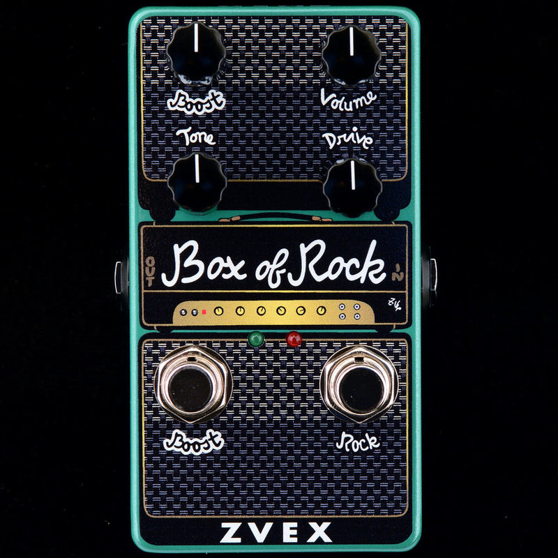 Zvex Vertical Vexter USA Box of Rock Distortion Pedal