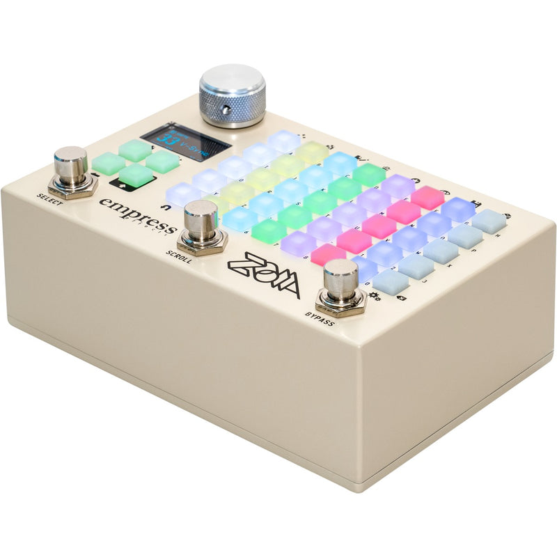 empress zoia modular synth pedal Empress Effects Limited Edition ZOIA 10K Multi Effects Pedal