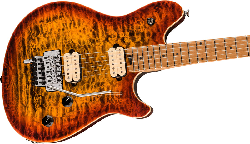 EVH Wolfgang Special QM - Tiger Eye Glow (Open Box)