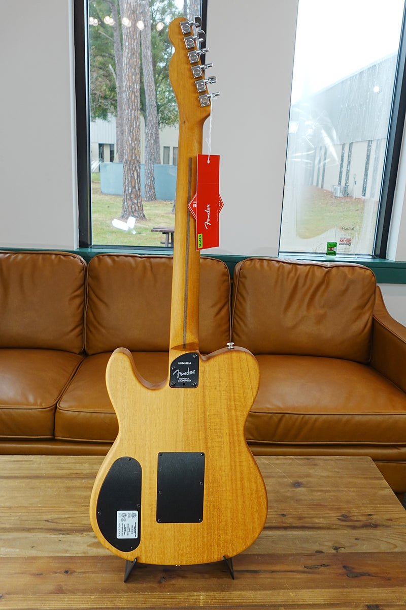 Fender American Acoustasonic Telecaster, Ebony Fingerboard, Sunburst