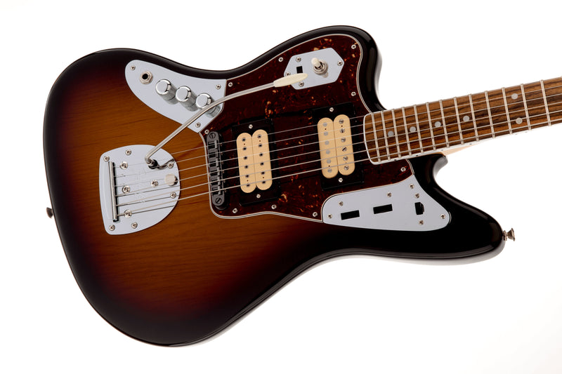 Fender Kurt Cobain Jaguar Left Hand 3-Color Sunburst