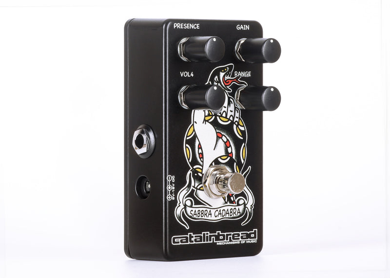 Catalinbread Sabbra Cadabra Overdrive Pedal - Traditional Ink