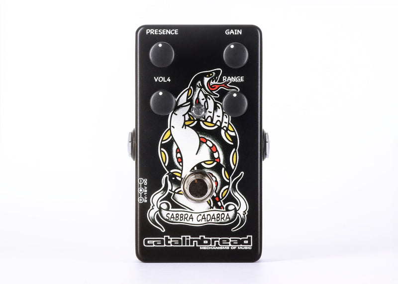 Catalinbread Sabbra Cadabra Overdrive Pedal - Traditional Ink