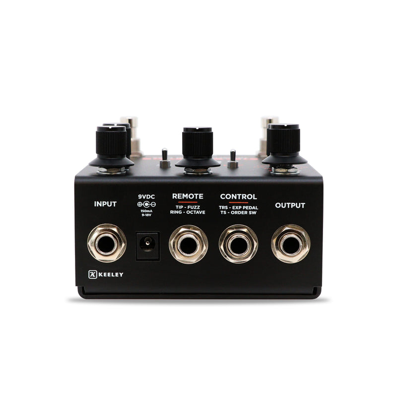 stereo fuzz pedal Keeley Octa Psi Transfigurating Fuzz Pedal